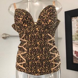 Corset top large